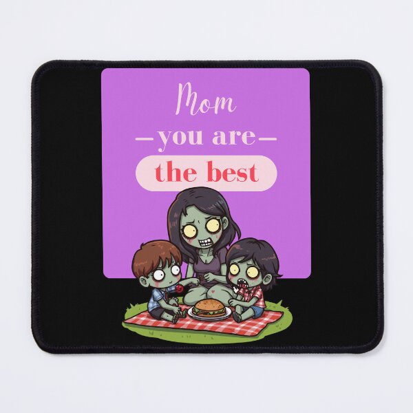 Item preview, Zombie mom or not, she'll always be mom designed and sold by PatronesKawai.