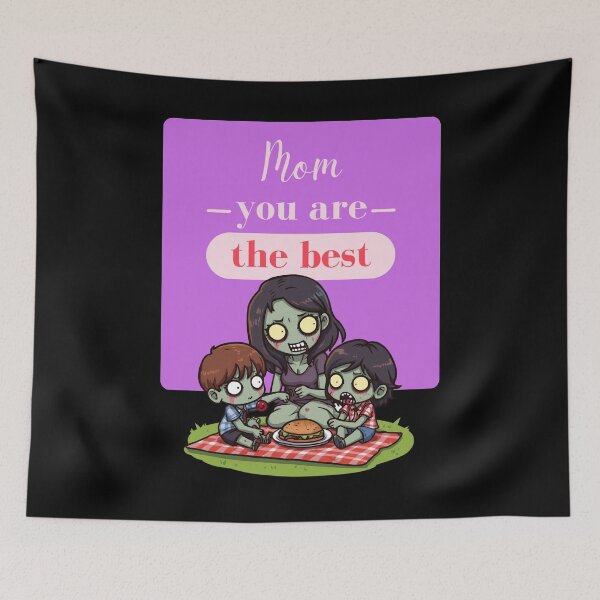 Item preview, Zombie mom or not, she'll always be mom designed and sold by PatronesKawai.