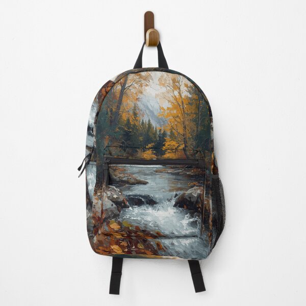 Item preview, Autumn River Rush designed and sold by AbstractAnom.