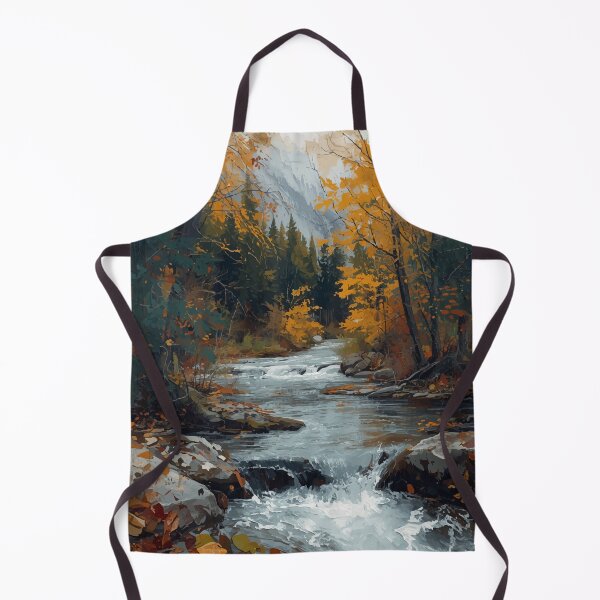 Item preview, Autumn River Rush designed and sold by AbstractAnom.