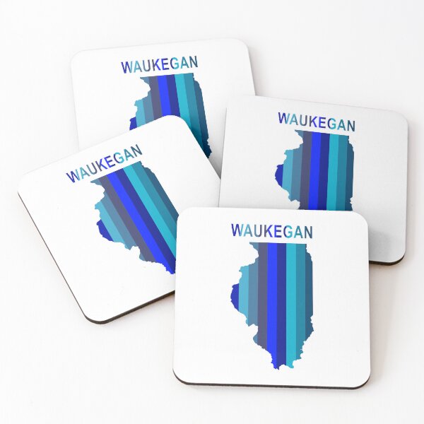 Item preview, Blue Waukegan designed and sold by Normbot2000.