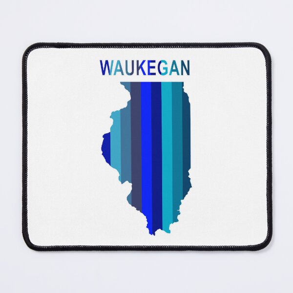 Item preview, Blue Waukegan designed and sold by Normbot2000.