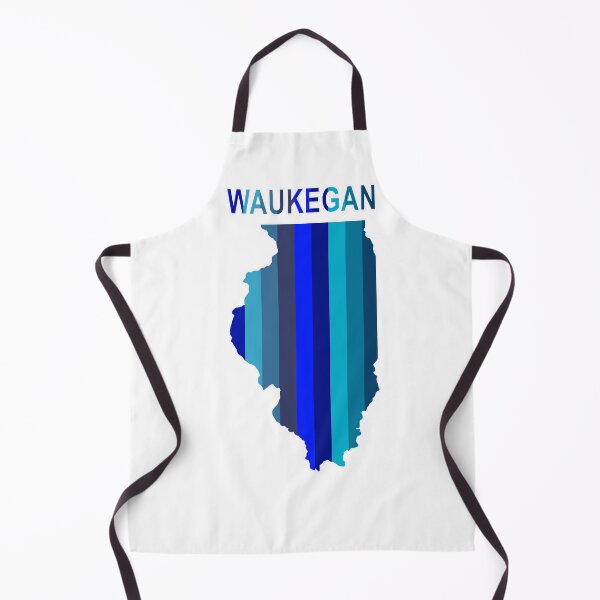 Item preview, Blue Waukegan designed and sold by Normbot2000.