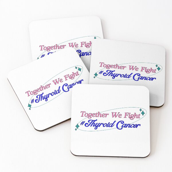 Item preview, Together We Fight #Thyroid Cancer designed and sold by ACA Design & Print.