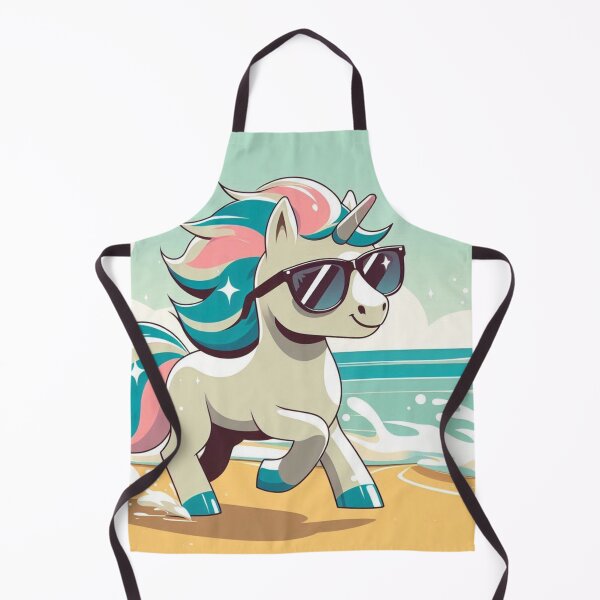 Item preview, Beach Unicorn – Whimsical Summer Design designed and sold by Dogandesighn.