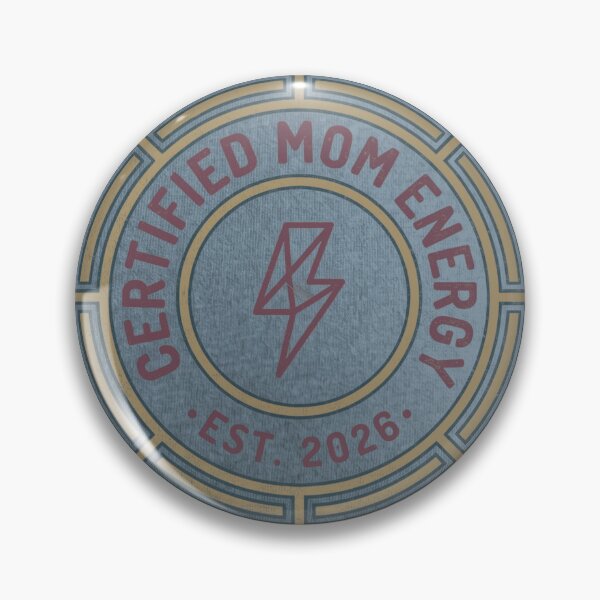 Item preview, Certified Mom Energy designed and sold by ViralVisionsCreating .