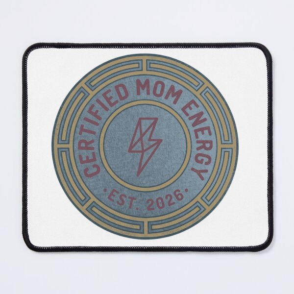 Item preview, Certified Mom Energy designed and sold by ViralVisionsCreating .
