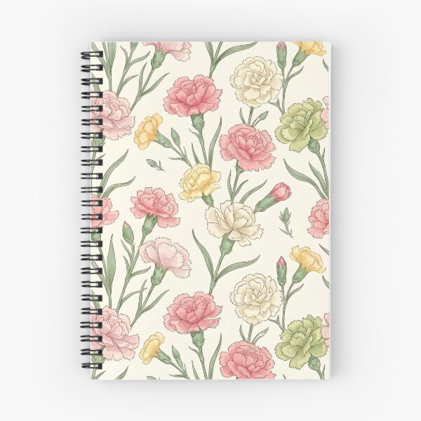 Item preview, Carnation Botanical January Birth Flower designed and sold by TerryCoreCraft.