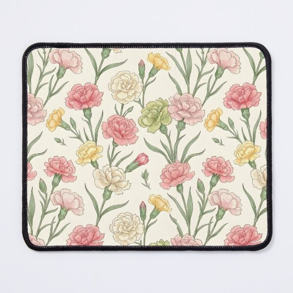 Item preview, Carnation Botanical January Birth Flower designed and sold by TerryCoreCraft.
