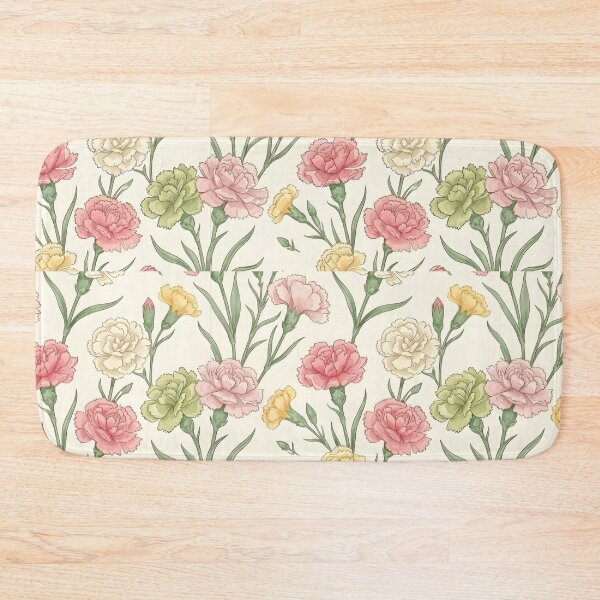 Item preview, Carnation Botanical January Birth Flower designed and sold by TerryCoreCraft.