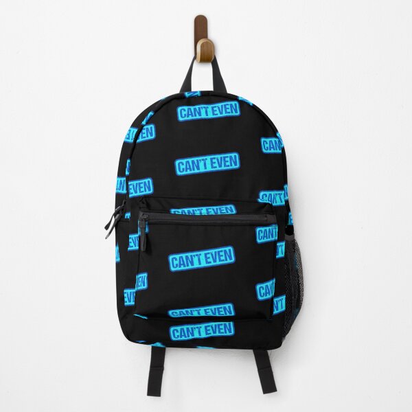 Item preview, Can't Even, Blue Stamp Outline designed and sold by Memes N Lore .
