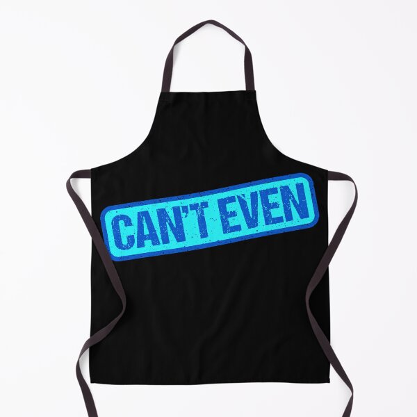 Item preview, Can't Even, Blue Stamp Outline designed and sold by Memes N Lore .