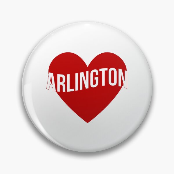 Item preview, Arlington Heart designed and sold by NavierSmokes.