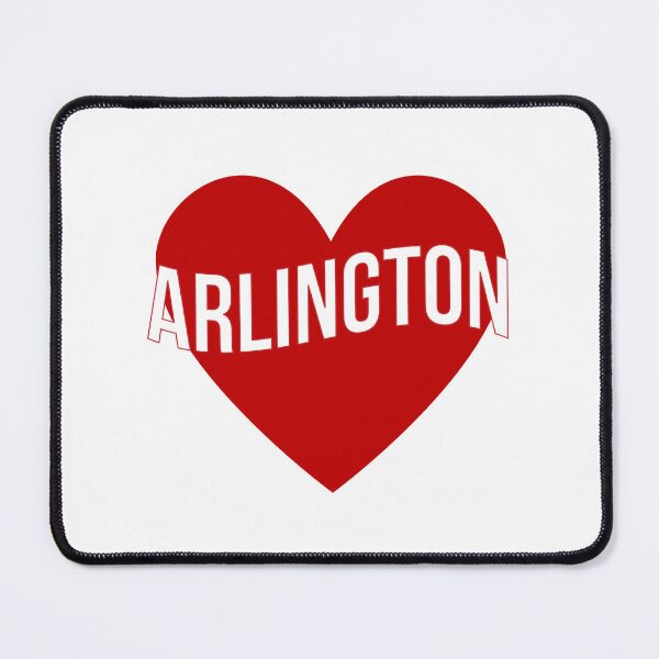 Item preview, Arlington Heart designed and sold by NavierSmokes.