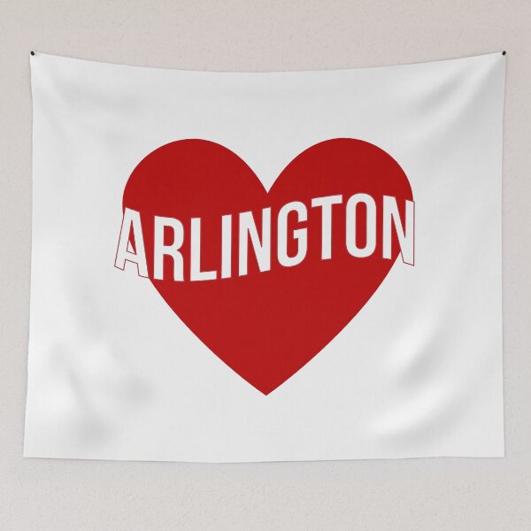 Item preview, Arlington Heart designed and sold by NavierSmokes.