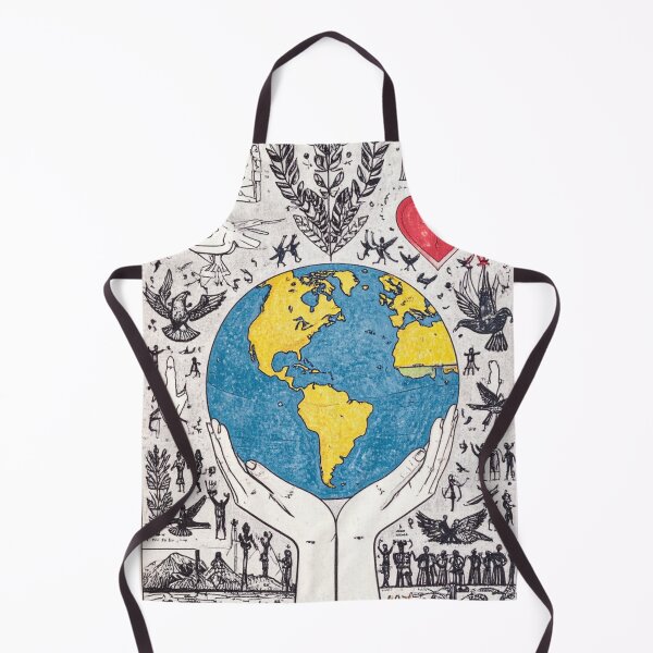 Item preview, One World is Enough for All of Us designed and sold by drawbey.