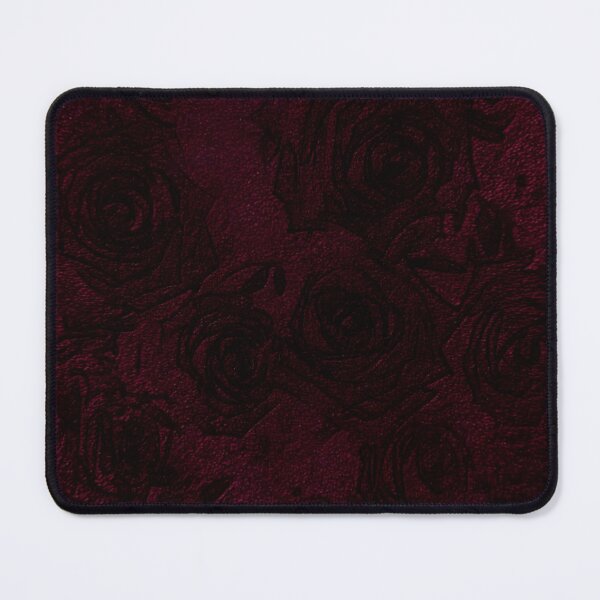 Item preview, Dark Red Roses Floral Pattern designed and sold by Peac7e.