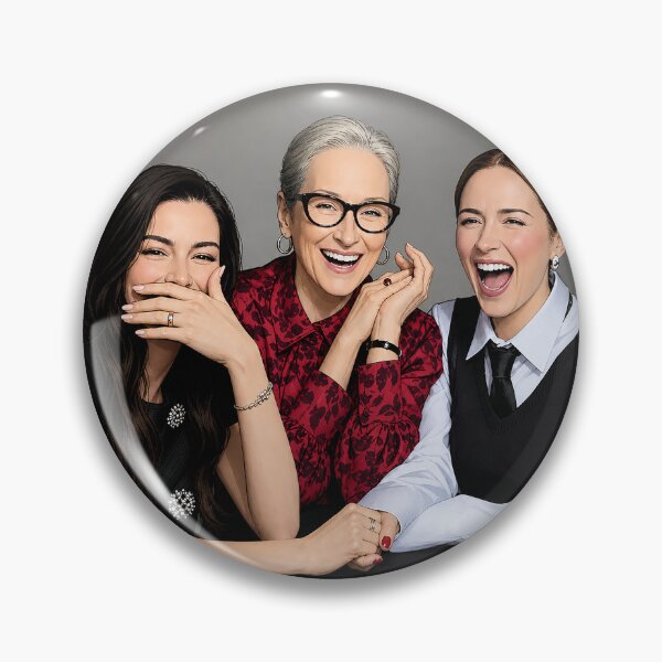 Item preview, The Devil Wears Prada 2, crazy laughs from the actresses - fan art designed and sold by PopCultureAndStuff.