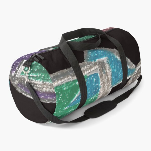 Item preview, shapes misbehaving alpha colorful geometric abstract design designed and sold by SmashingDeals.
