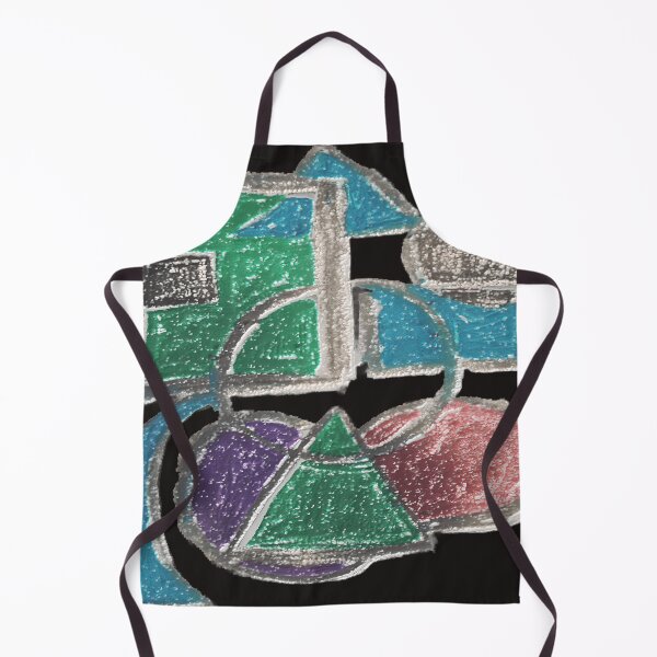 Item preview, shapes misbehaving alpha colorful geometric abstract design designed and sold by SmashingDeals.