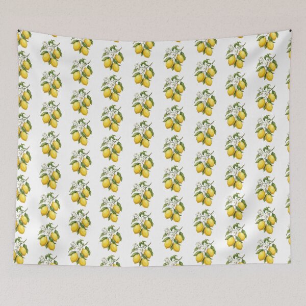 Item preview, Lemon Branch Watercolor Botanical Illustration designed and sold by Rutvain.
