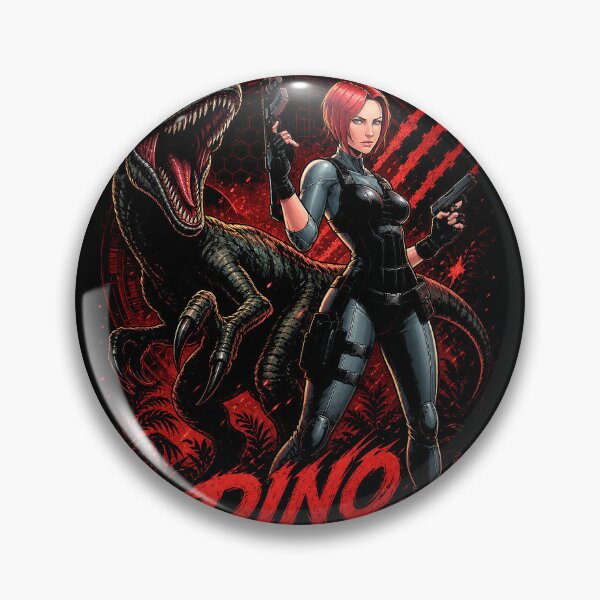 Item preview, Dino Crisis designed and sold by thedarkfantasy.