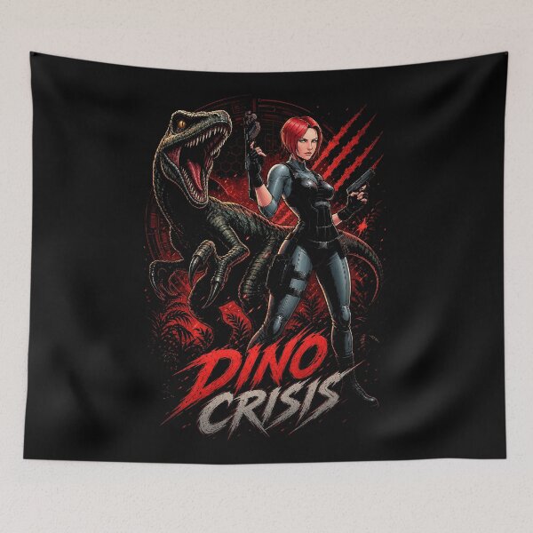 Item preview, Dino Crisis designed and sold by thedarkfantasy.