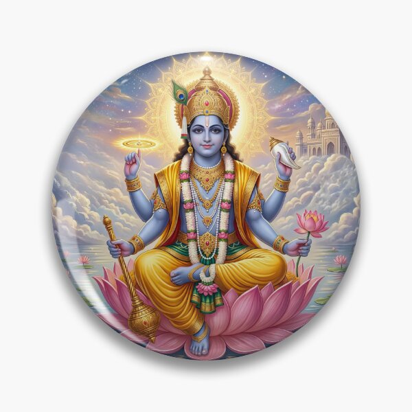 Item preview, Lord Vishnu designed and sold by MorningFive.