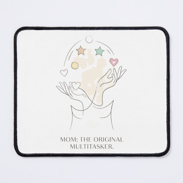 Item preview, Mom The Original Multitasker designed and sold by ViralVisionsCreating .