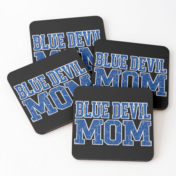 Item preview, Vintage Blue Devil Mom - Retro Collegiate Typography designed and sold by Doug0276.