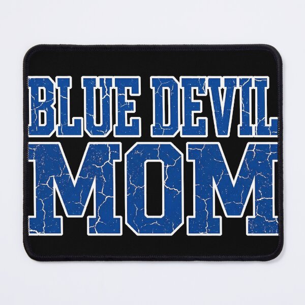 Item preview, Vintage Blue Devil Mom - Retro Collegiate Typography designed and sold by Doug0276.