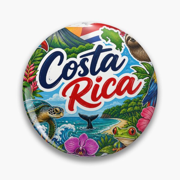 Artikelvorschau, Flora und Fauna von Costa Rica entworfen und verkauft von MerryCB.