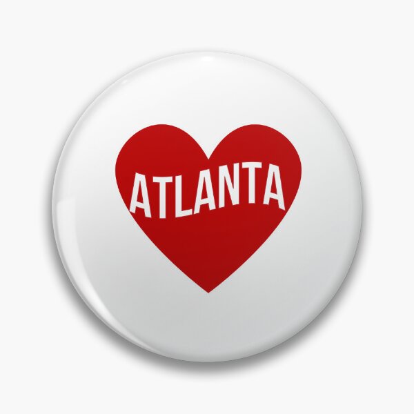 Item preview, Atlanta Heart designed and sold by NavierSmokes.
