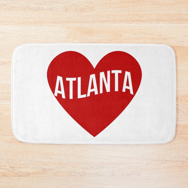 Item preview, Atlanta Heart designed and sold by NavierSmokes.