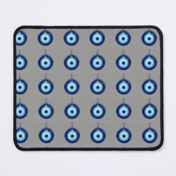 Item preview, EVIL EYE LIGHT BLUE expand your worldview, and encourage self-acceptance designed and sold by syamkumar s.