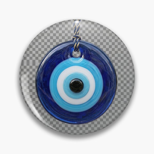 Item preview, EVIL EYE LIGHT BLUE expand your worldview, and encourage self-acceptance designed and sold by syamkumar s.