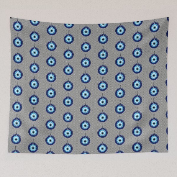 Item preview, EVIL EYE LIGHT BLUE expand your worldview, and encourage self-acceptance designed and sold by syamkumar s.