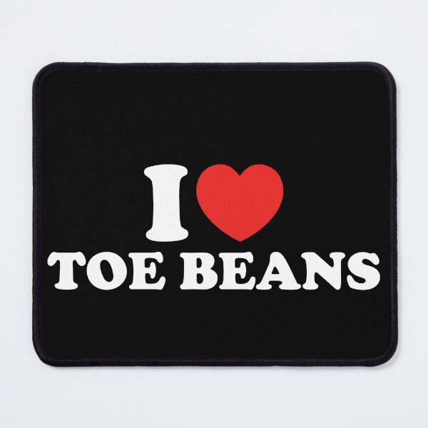 Item preview, I Love Toe Beans designed and sold by shitpostee.
