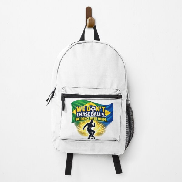 Item preview, Brazil Football Dance – We Don’t Chase Balls We Dance With Them designed and sold by RED-MAR store.