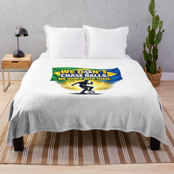 Item preview, Brazil Football Dance – We Don’t Chase Balls We Dance With Them designed and sold by RED-MAR store.