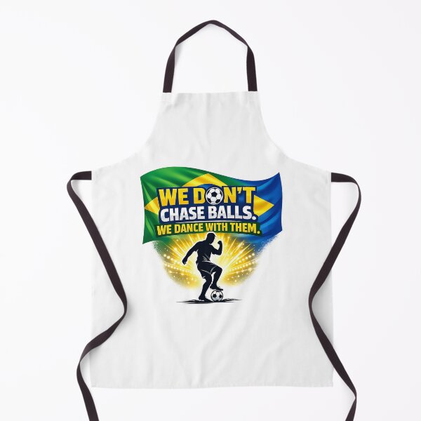 Item preview, Brazil Football Dance – We Don’t Chase Balls We Dance With Them designed and sold by RED-MAR store.