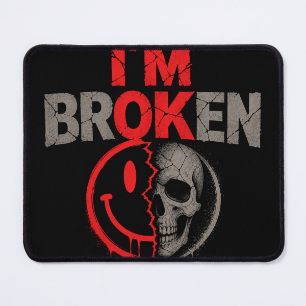 Item preview, I'm ok / I'm broken designed and sold by FreakShopHu.