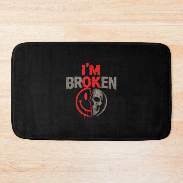 Item preview, I'm ok / I'm broken designed and sold by FreakShopHu.