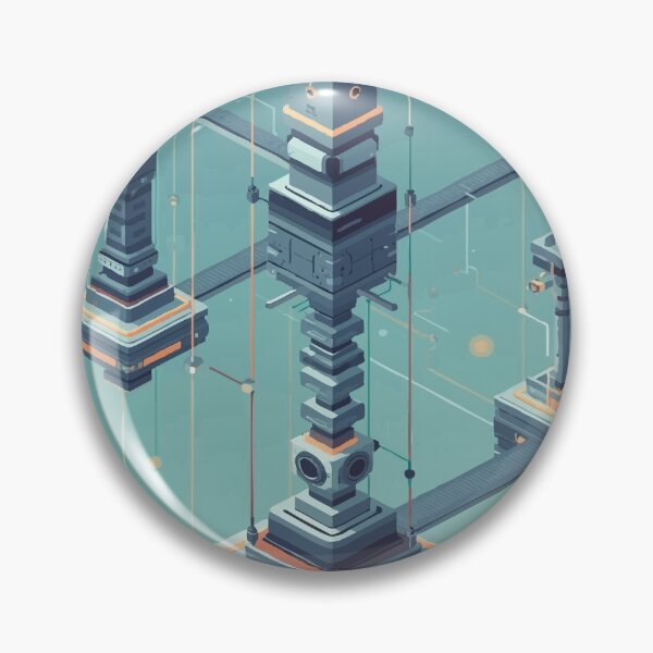 Item preview, The Sprawl Structure designed and sold by AbstractAnom.