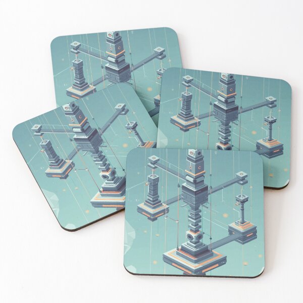 Item preview, The Sprawl Structure designed and sold by AbstractAnom.