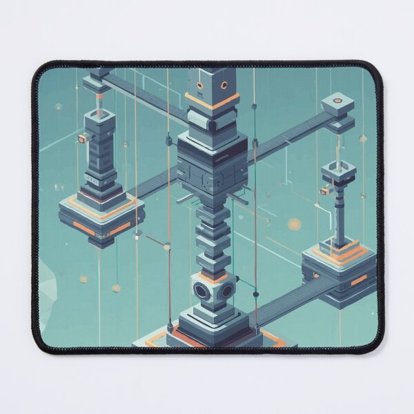 Item preview, The Sprawl Structure designed and sold by AbstractAnom.