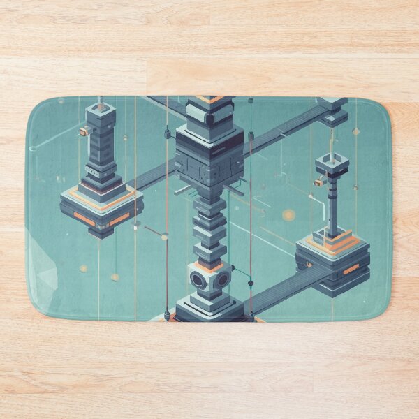 Item preview, The Sprawl Structure designed and sold by AbstractAnom.