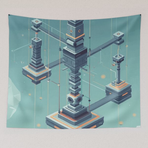 Item preview, The Sprawl Structure designed and sold by AbstractAnom.