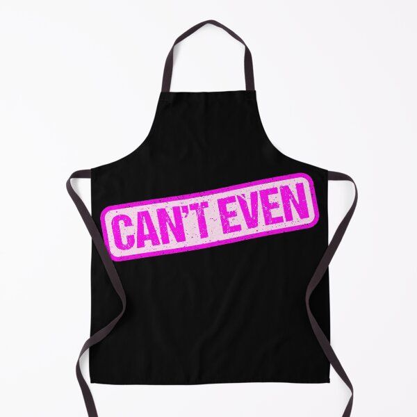 Item preview, Can't Even, Pink Stamp Outline designed and sold by Memes N Lore .