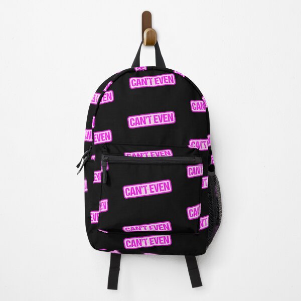 Item preview, Can't Even, Pink Stamp Outline designed and sold by Memes N Lore .